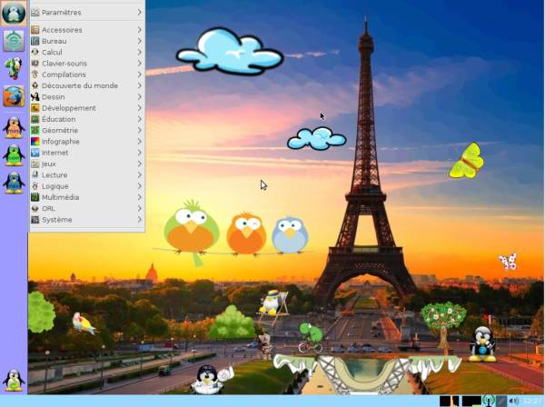 PrimTux Eiffel PrimTux Eiffel